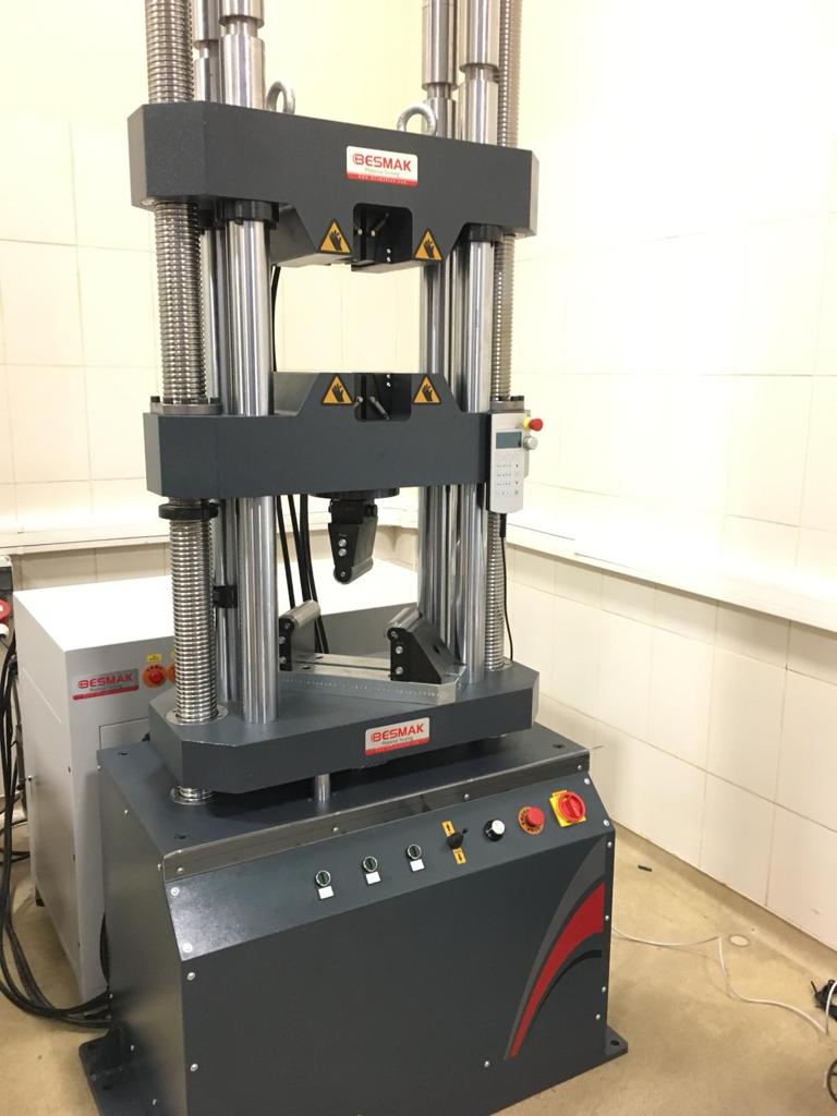 Servo Hidrolik Universal Test Sistemleri