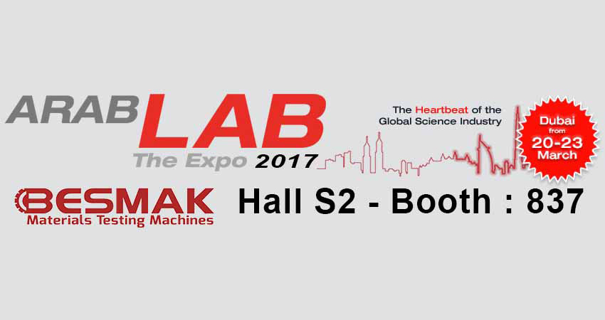 BESMAK - Arab Lab 2017'de