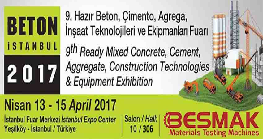 BESMAK IN Beton İstanbul 2017