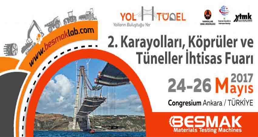 BESMAK IN ROAD 2 TUNNEL EXPO 2017