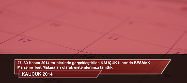 Kauçuk 2014