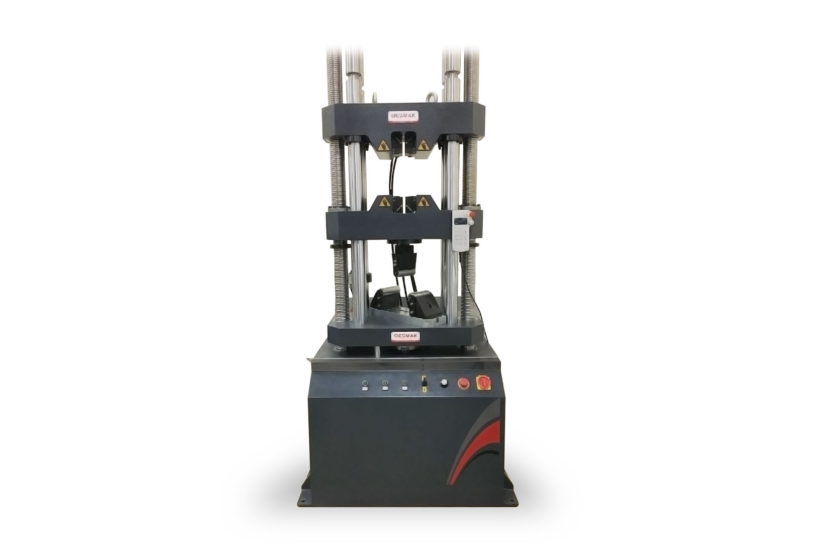 Servo Hydraulic Test Machines - Double Test Space