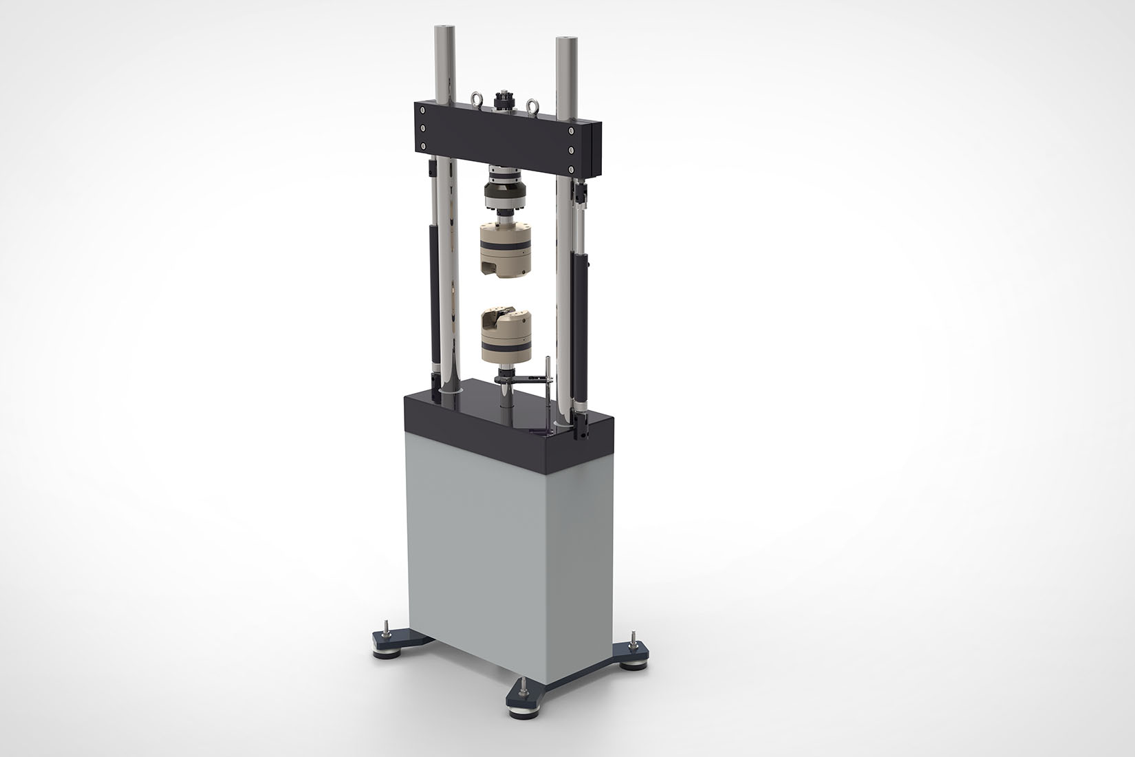 Servo Hidrolik Dinamik - Yorulma Test Cihazları 