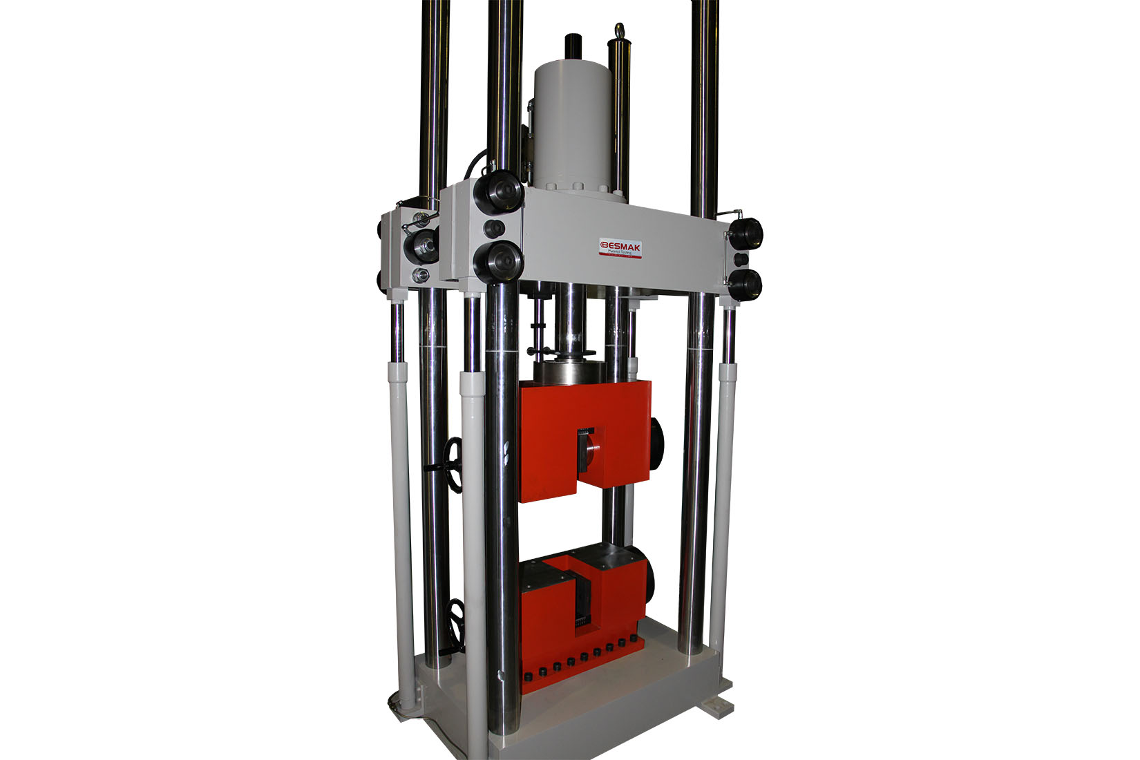 Servo Hidrolik Test Cihazları - Tek Test Alanlı