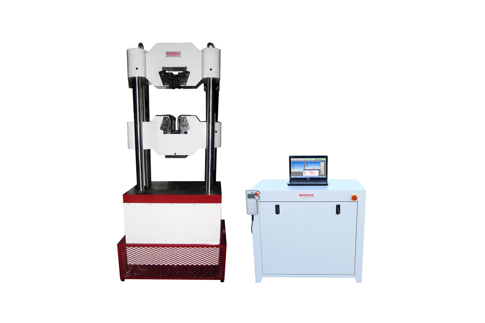 Servo Hidrolik Test Cihazları - Çift Test Alanlı