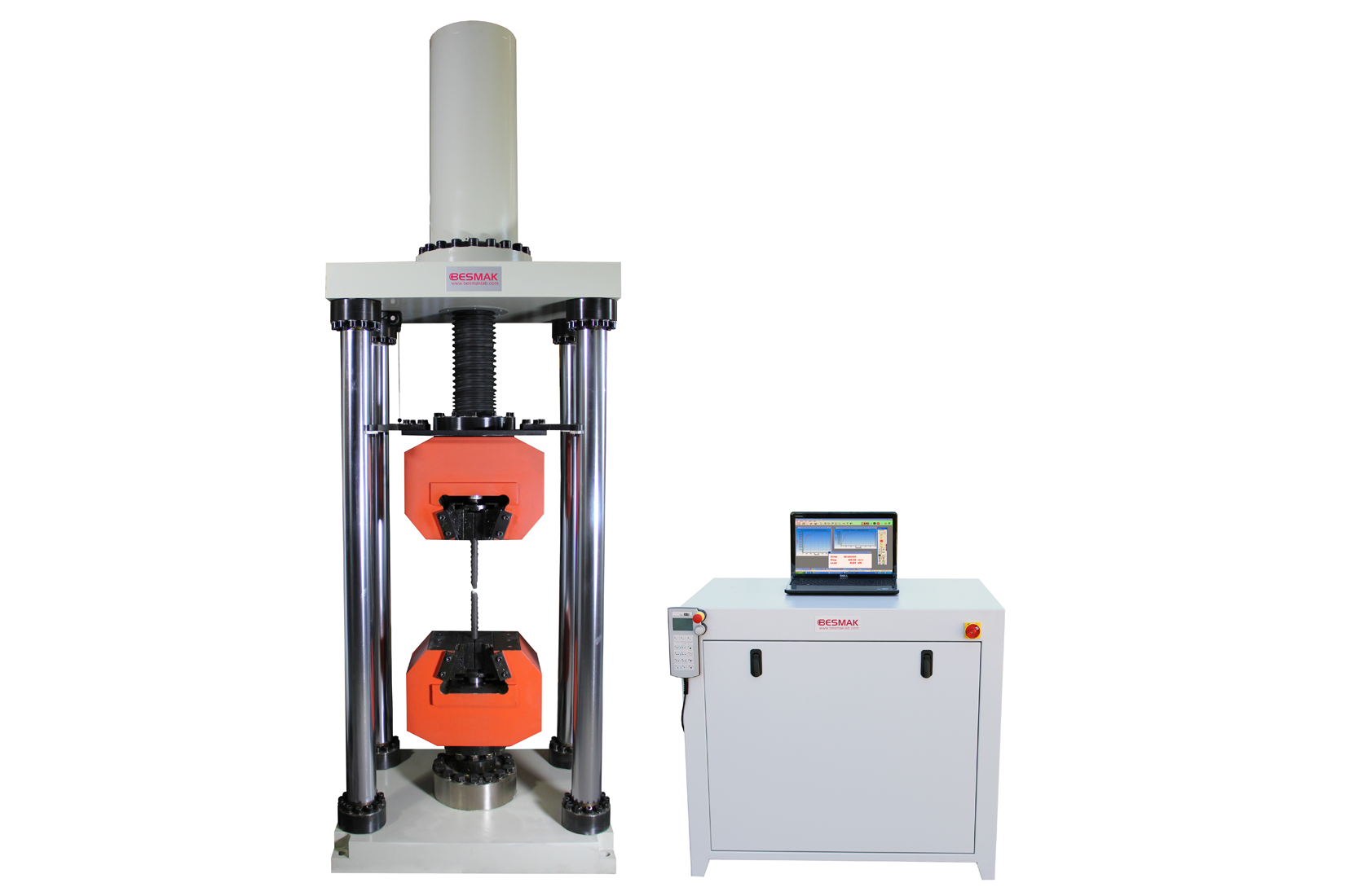 Servo Hydraulic Test Machines - Single Test Space